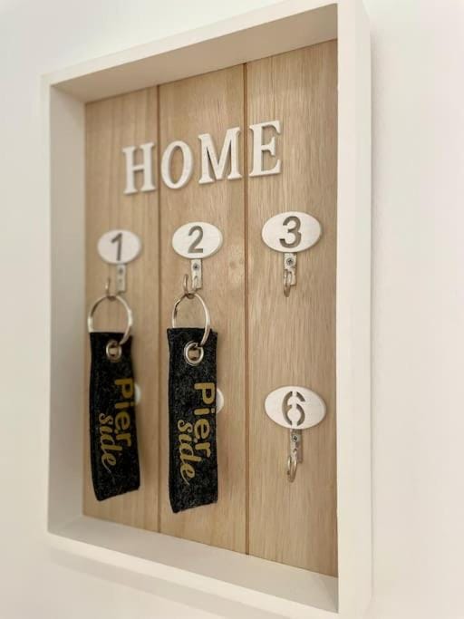 Pierside B, cosy en zeezicht dichtbij Brugge Apartment in Bruges