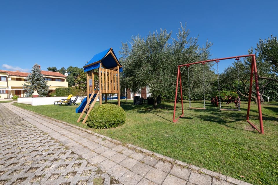 Children play ground