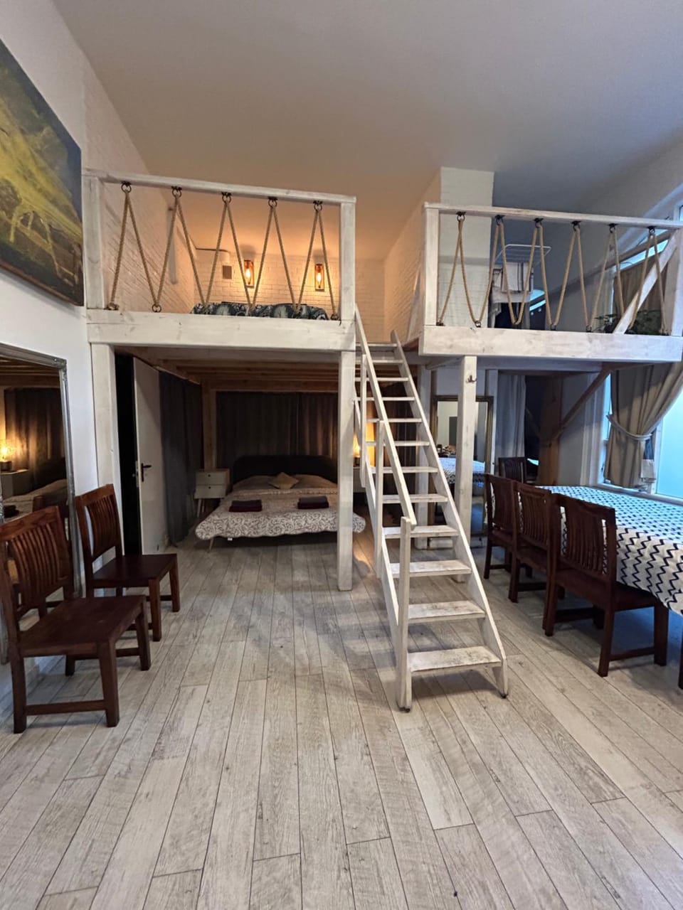 Photo of the whole room, Seating area, Bedroom