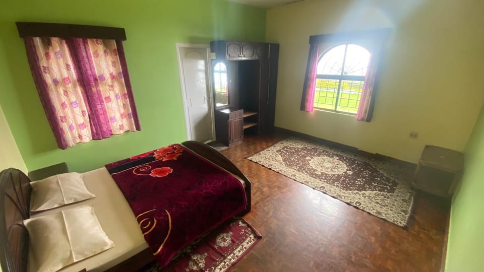 Bed, Bedroom, wardrobe