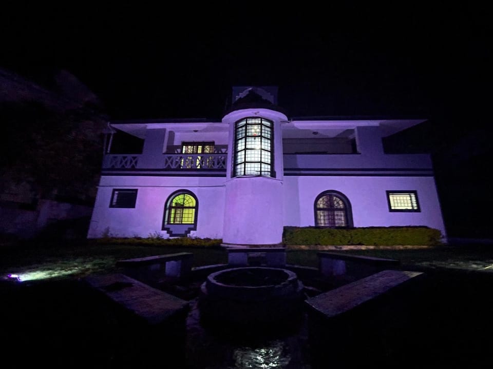 Property building, Night