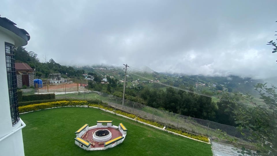 Day, Natural landscape, Bird's eye view, Garden, Garden view, Mountain view