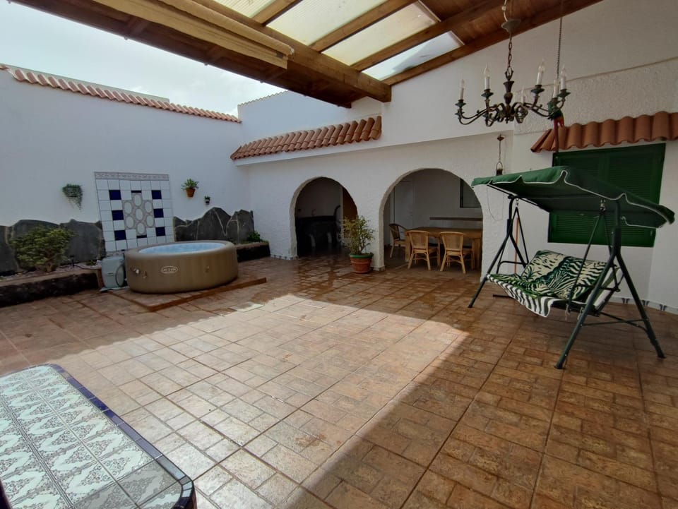 BBQ facilities, Hot Tub