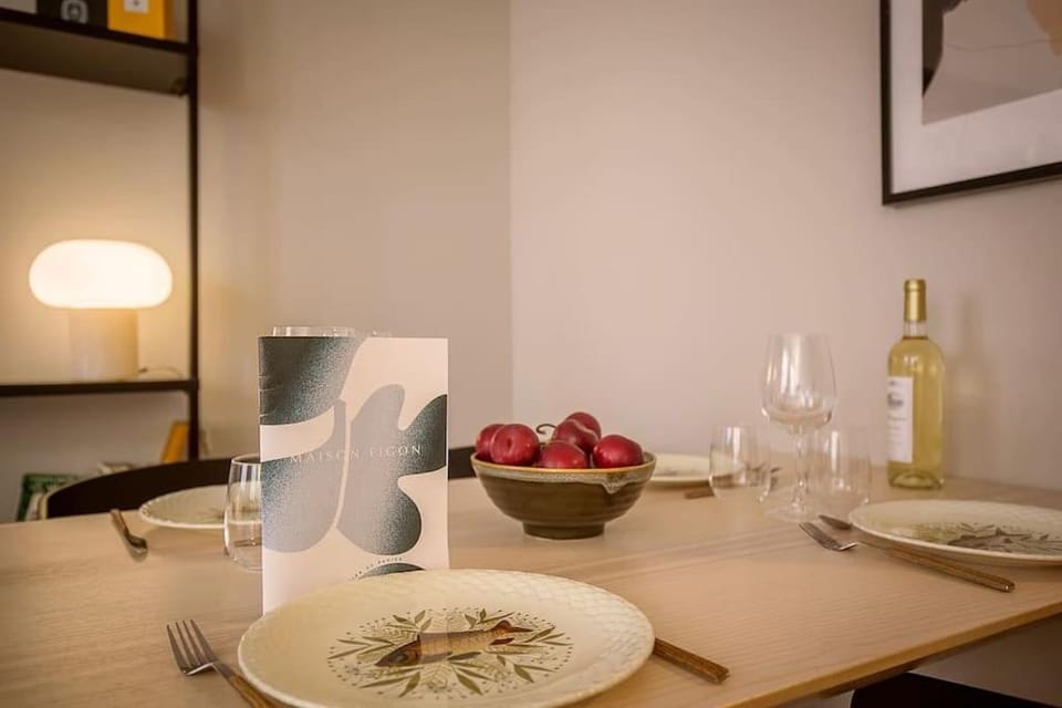 Rare Appart 2 chambres en duplex design au Panier Apartment in Marseille