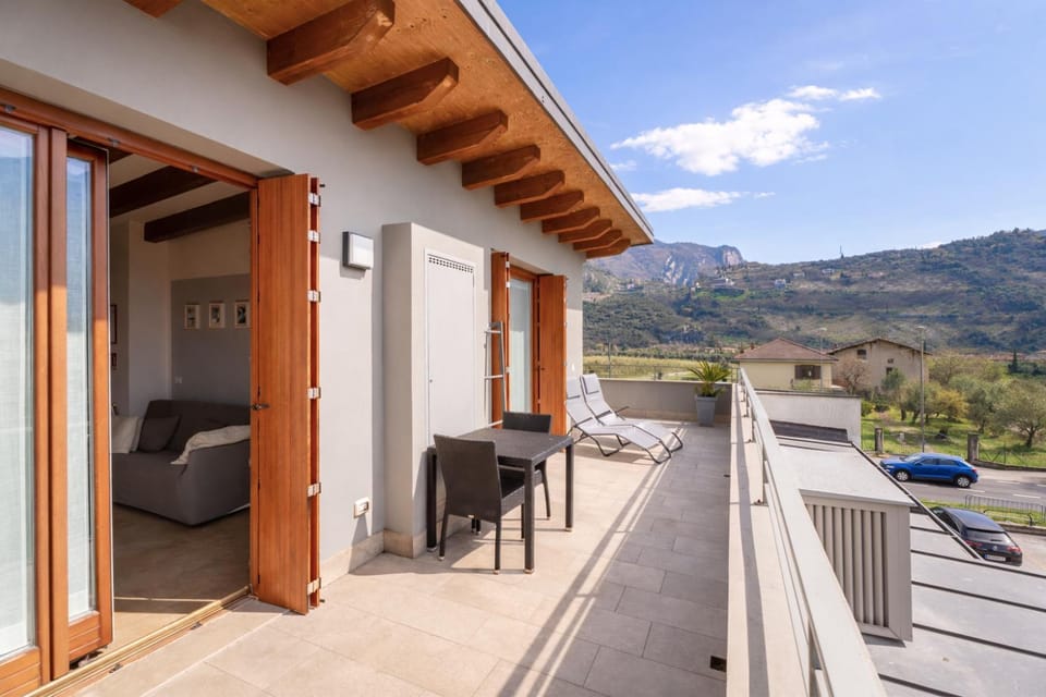 Property building, Day, Natural landscape, View (from property/room), Balcony/Terrace, Mountain view
