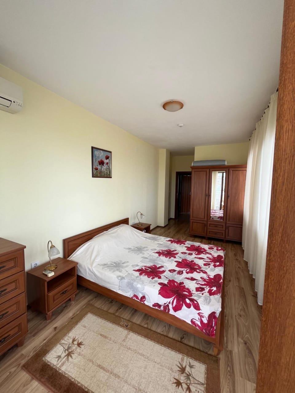Bedroom, wardrobe