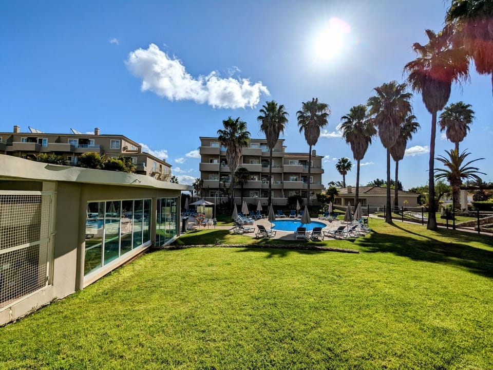 Spring, Day, Garden view, Swimming pool, sunbed