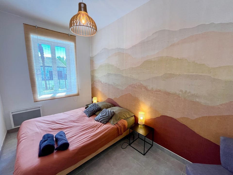 Le Riquet - jardin privé, clim, RDC Apartment in Castelnaudary