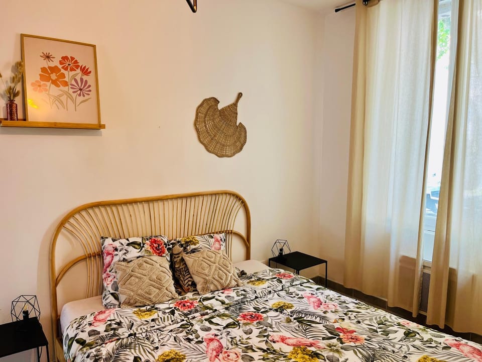 Le Riquet - jardin privé, clim, RDC Apartment in Castelnaudary