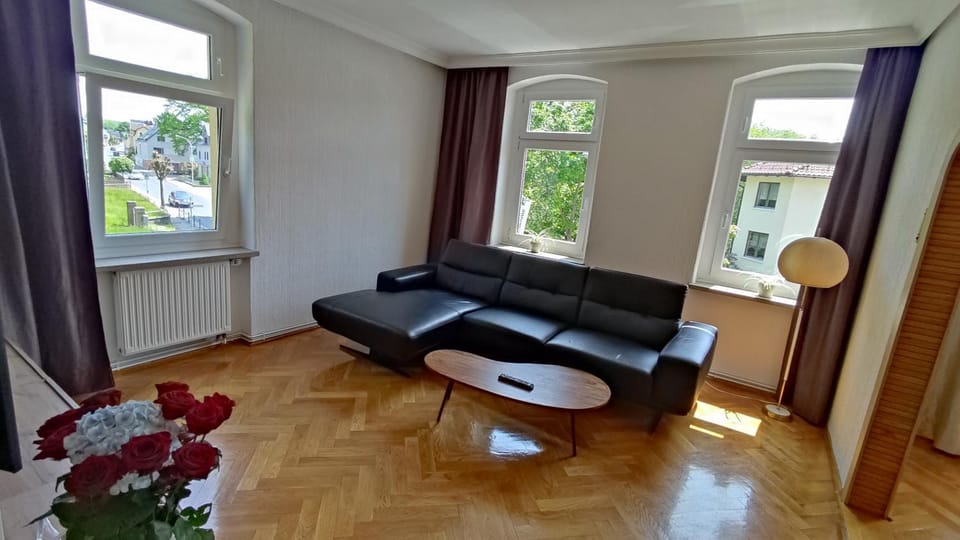 Ferienwohnung "HANS" Eppendorf Apartment in Erzgebirgskreis