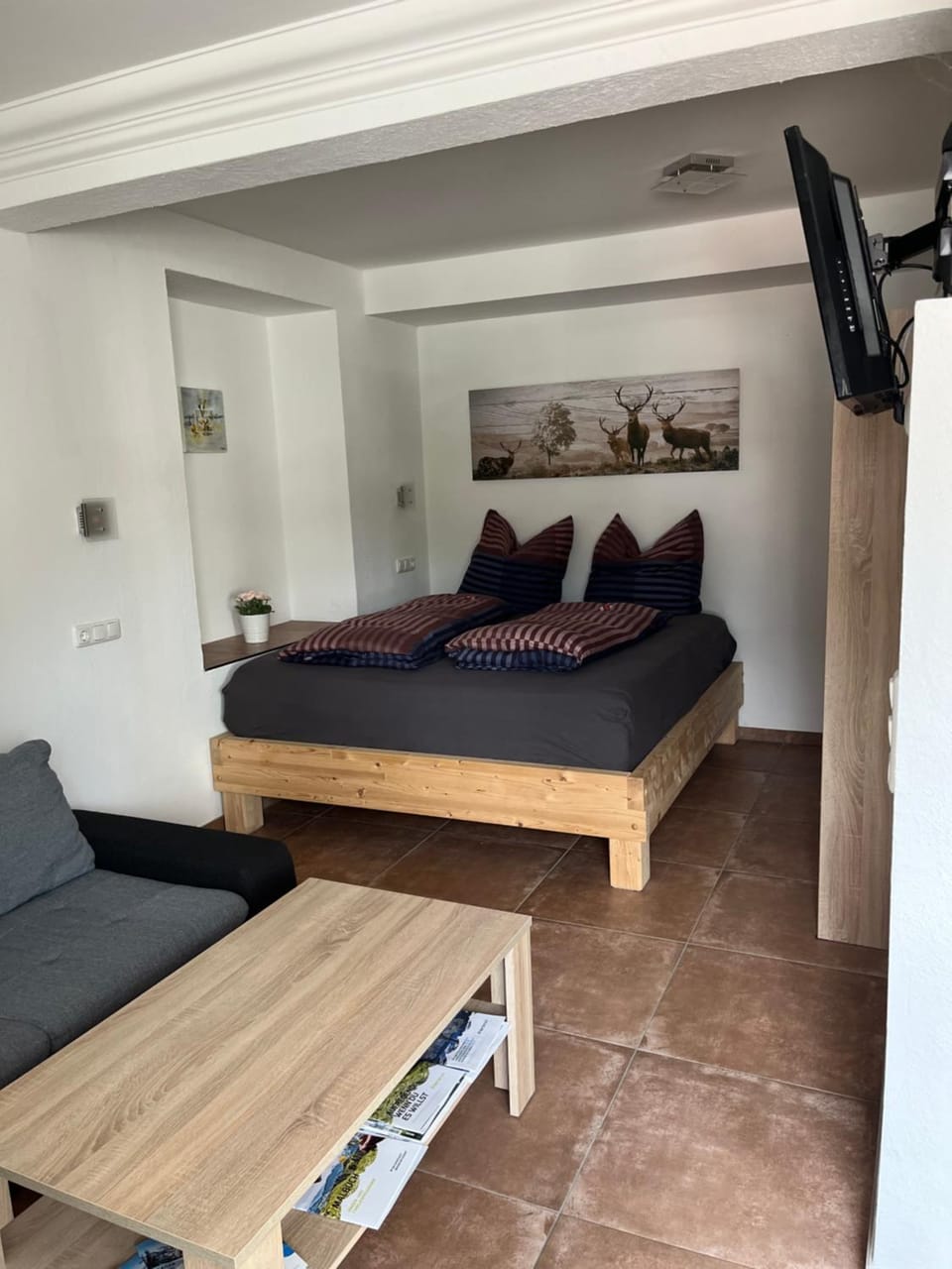 Photo of the whole room