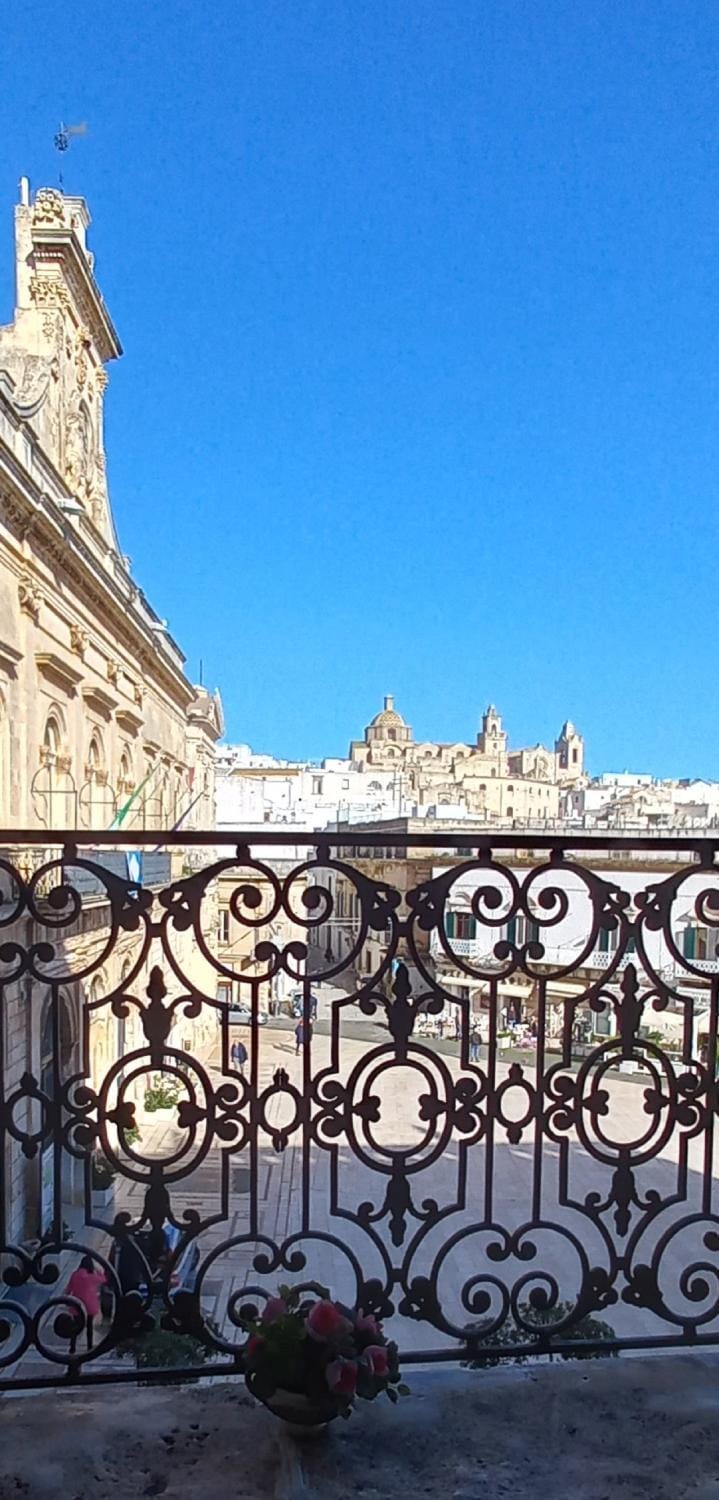 Landmark view