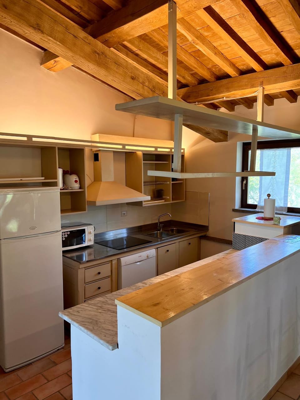 Kitchen or kitchenette, dishwasher, minibar, pet friendly, stove