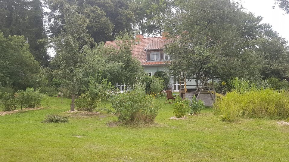 Property building, Garden