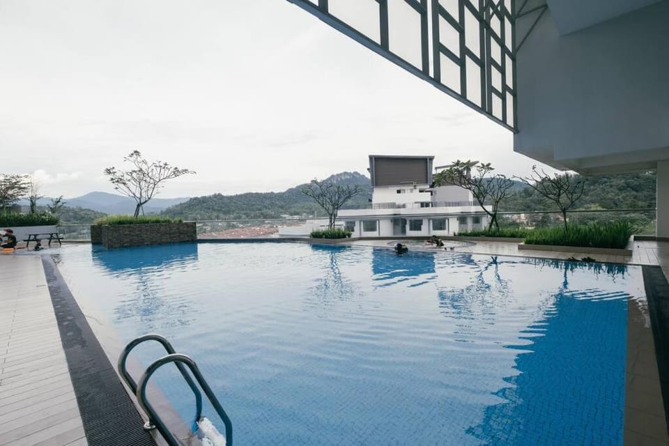 Mini House Gombak 2BR 5pax Ayuman Suites Apartment in Federal Territory of Kuala Lumpur