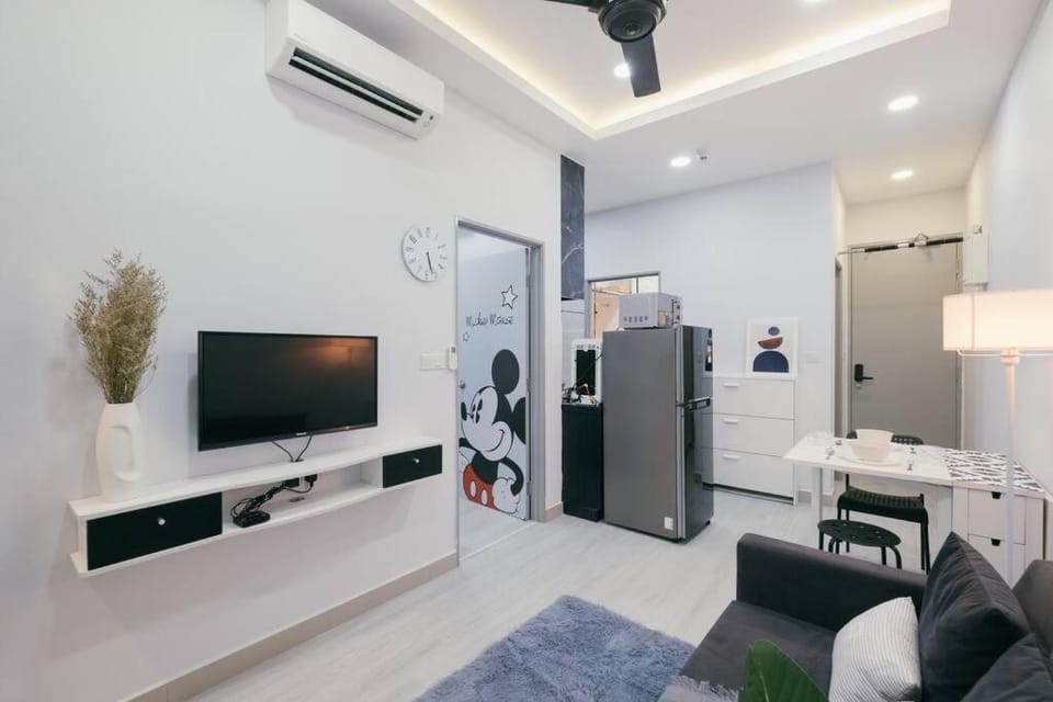 Mini House Gombak 2BR 5pax Ayuman Suites Apartment in Federal Territory of Kuala Lumpur