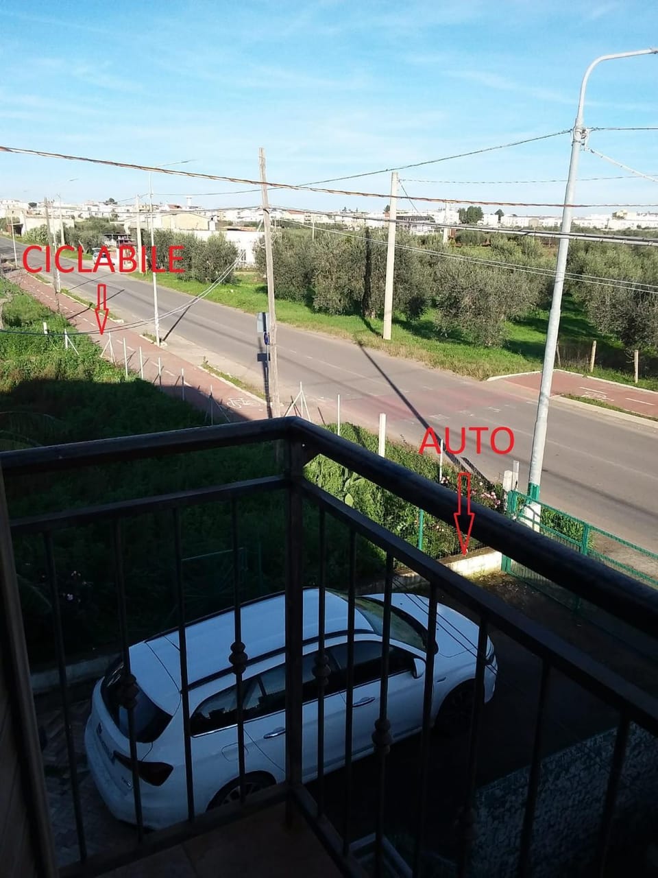 Balcony/Terrace