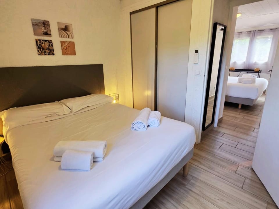 T3 Classée 3 étoiles proche plage à pied San Cipriano House in Zonza
