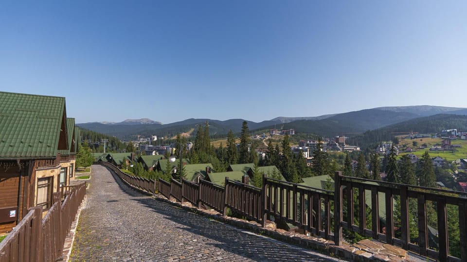 Natural landscape, Mountain view