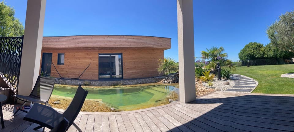 Garden view, Swimming pool