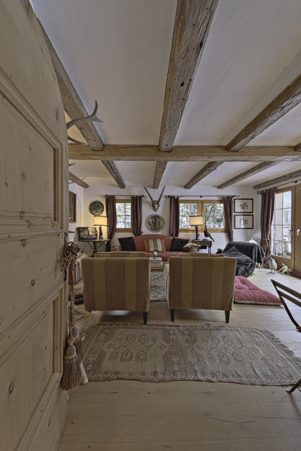 Chesa Brunzigna - Zuoz Apartment in Canton of Grisons