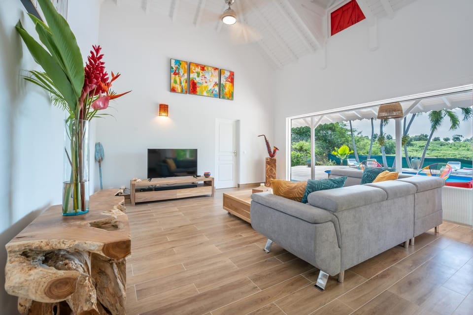 Villa Oasis St François 5 Étoiles Villa in Grande-Terre, Guadeloupe