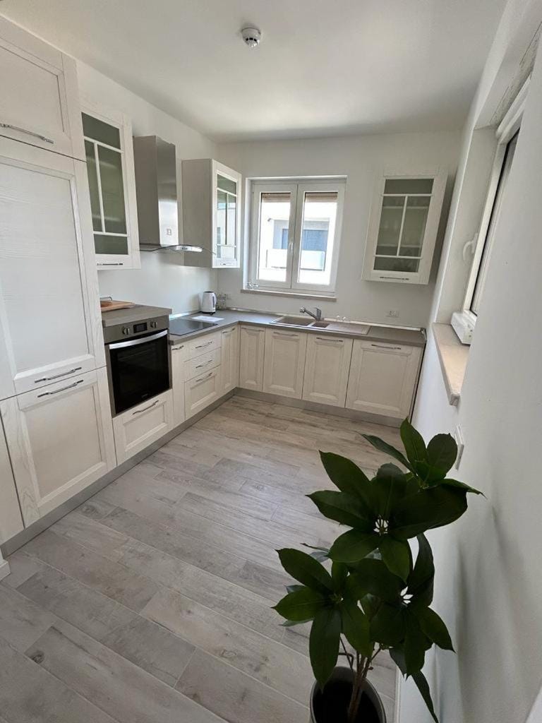 Kitchen or kitchenette, dishwasher, oven, pet friendly, stove
