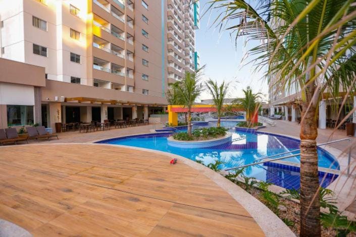 Enjoy Resort em frente Thermas até 5 pessoas Apartment in Olímpia