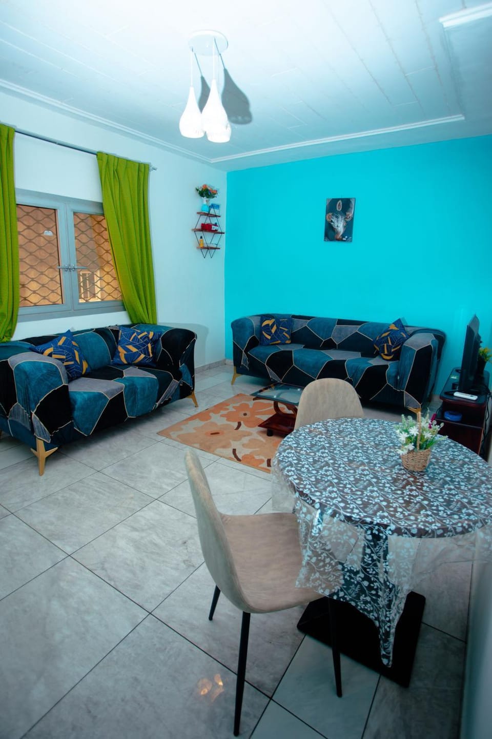 Communal lounge/ TV room, Living room, Lounge or bar