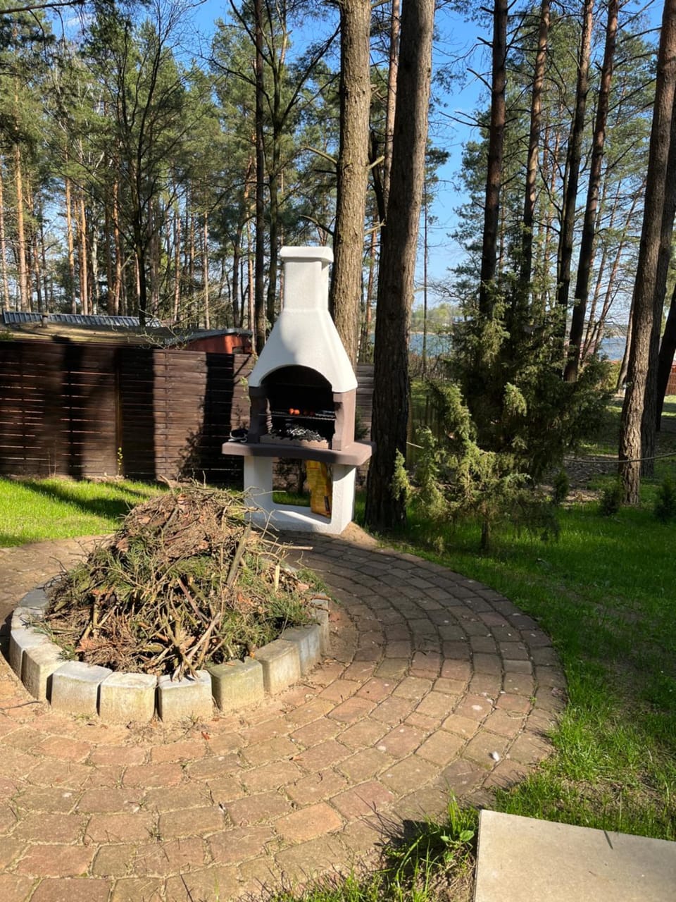 Domek obity dechami House in Masovian Voivodeship