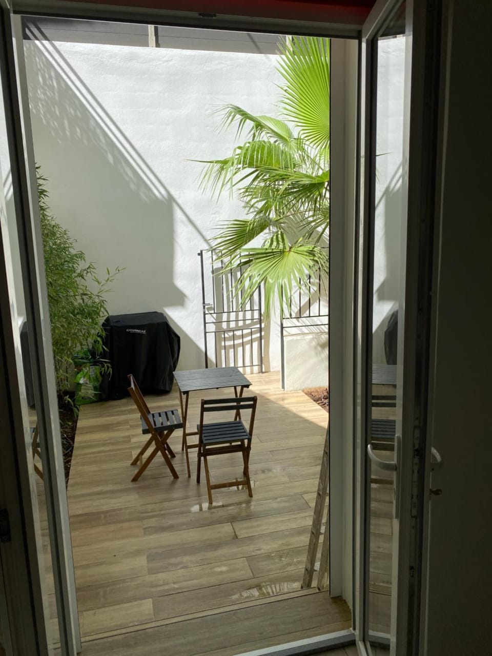 Garden, Balcony/Terrace
