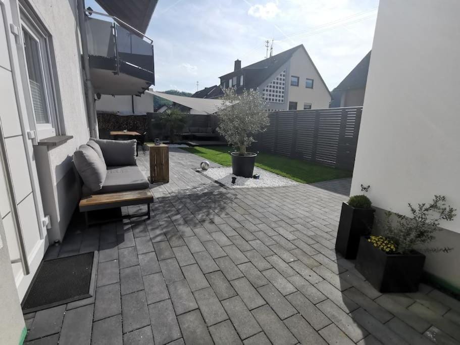 Patio, Balcony/Terrace, Garden view