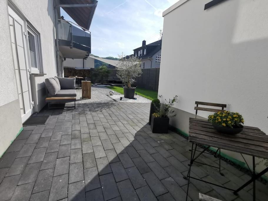 Patio, Garden view