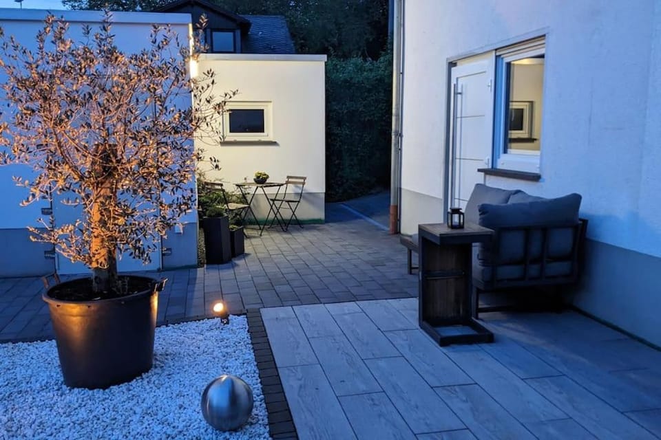 Patio, Night, Balcony/Terrace