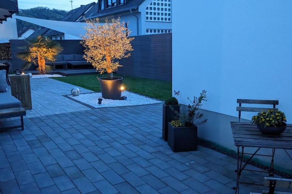 Patio, Garden, Garden view