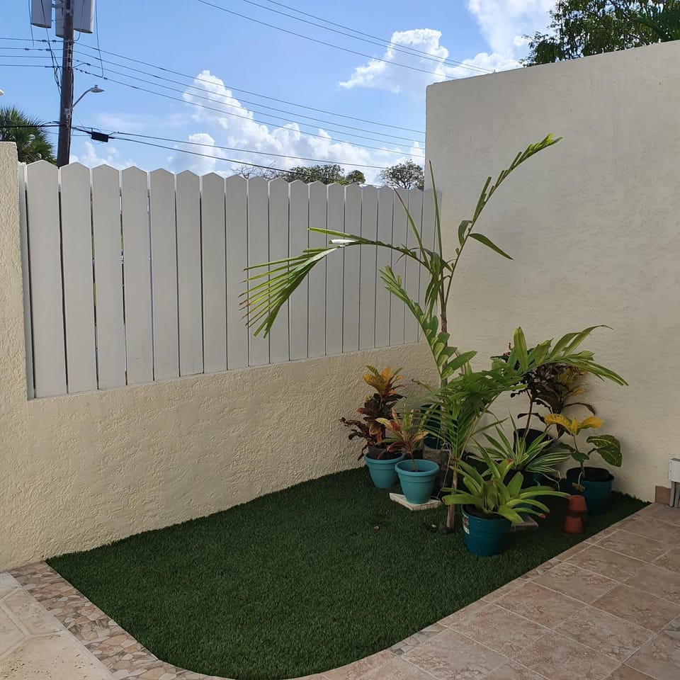 Garden, Balcony/Terrace, Garden view