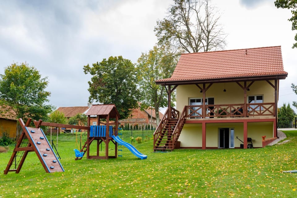 Alichatka House in Lithuania