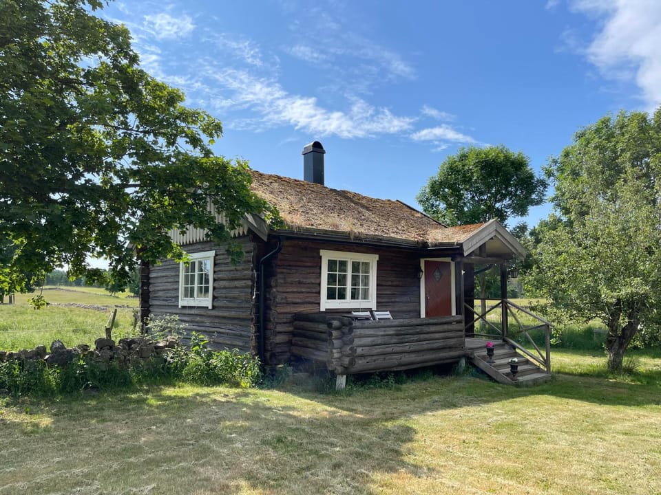 Property building, Garden view