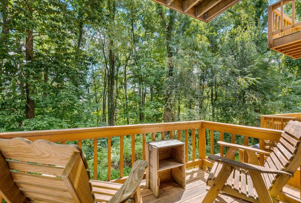 Balcony/Terrace, Seating area, Garden view