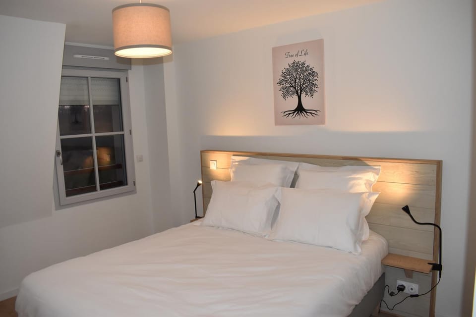 Le Saint Pierre en Baie Appt 3-4 pers parking privé Apartment in Hauts-de-France