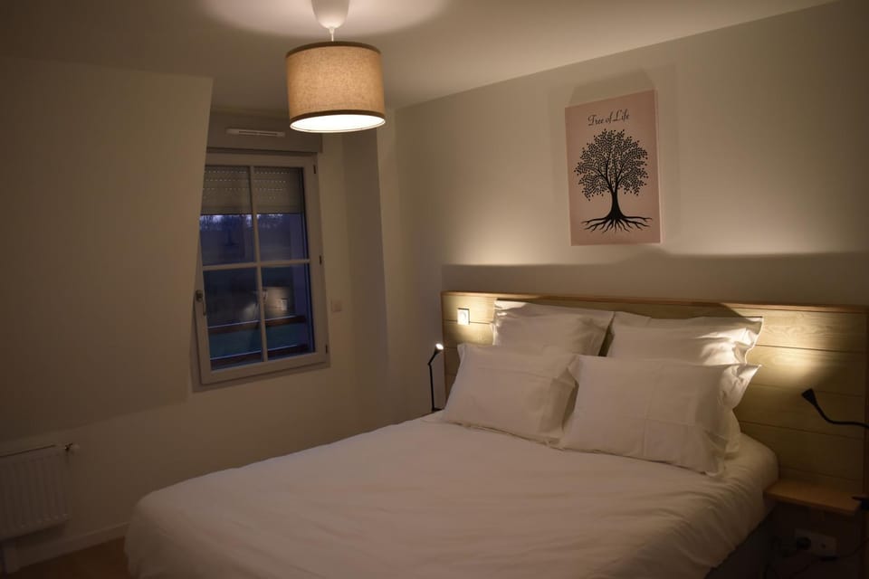 Le Saint Pierre en Baie Appt 3-4 pers parking privé Apartment in Hauts-de-France