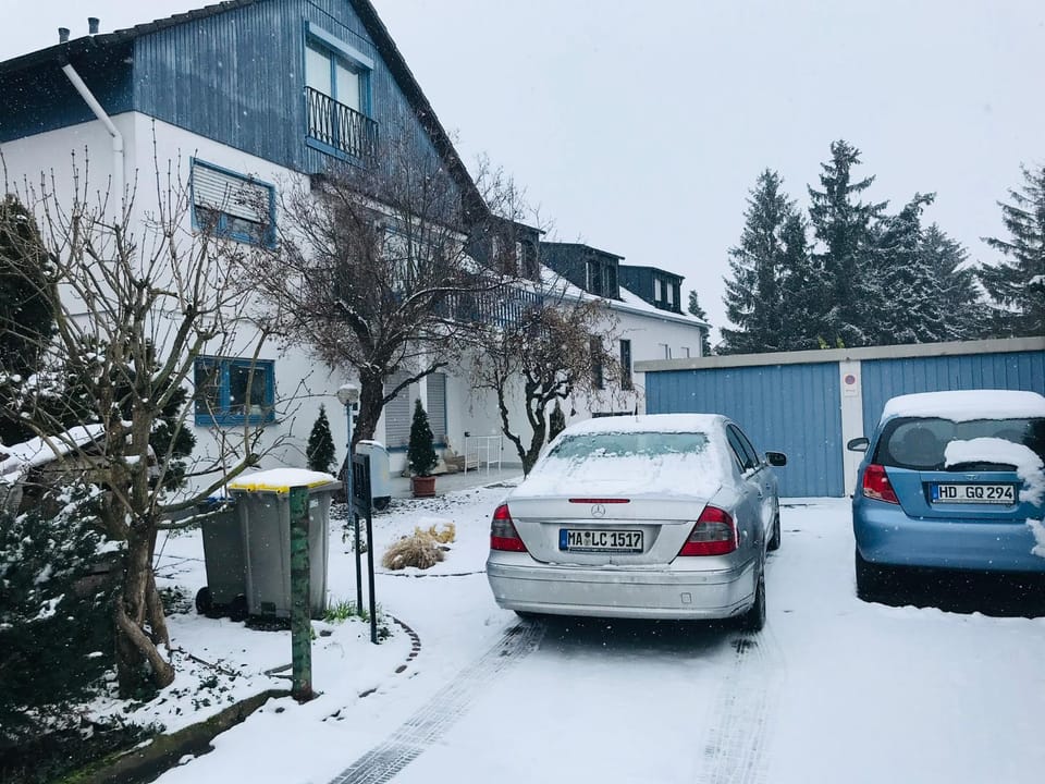Property building, Winter