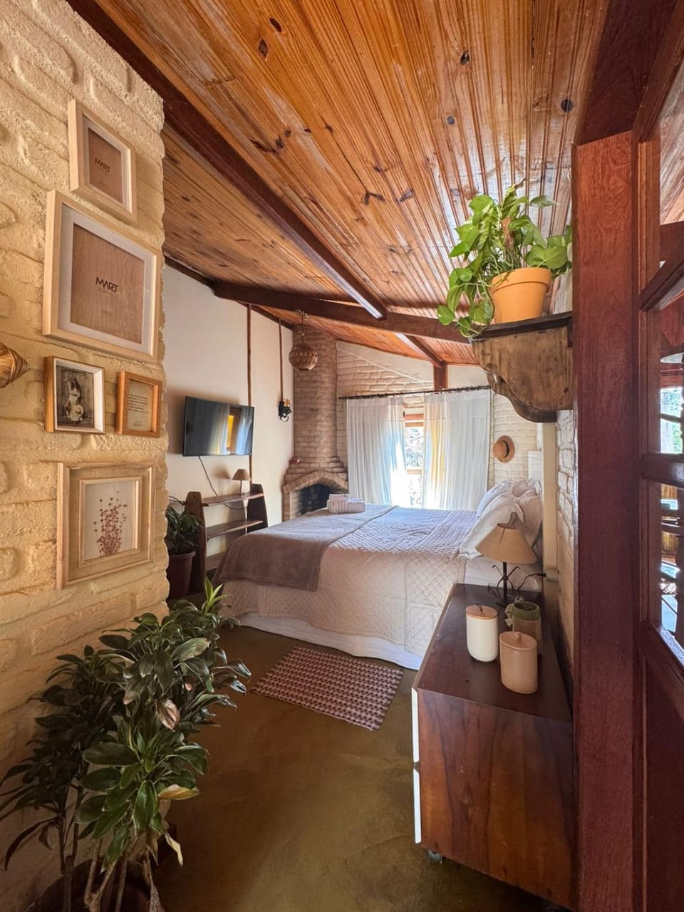 Pousada e Café Tangará Inn in Conceição do Ibitipoca