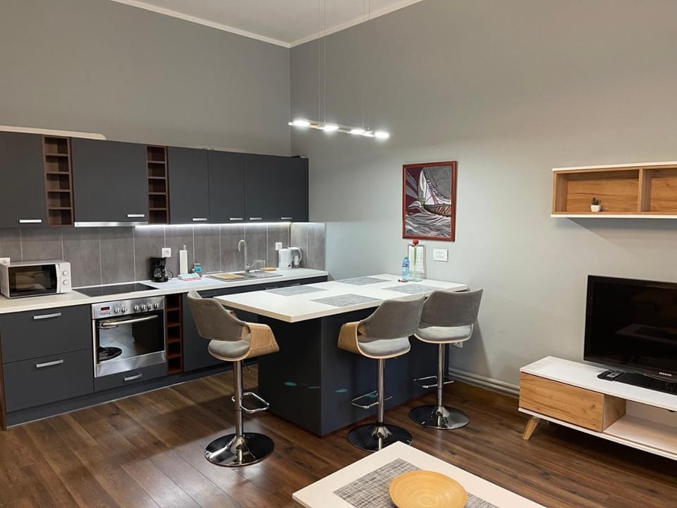 TV and multimedia, Kitchen or kitchenette, Dining area, minibar, pet friendly, stove
