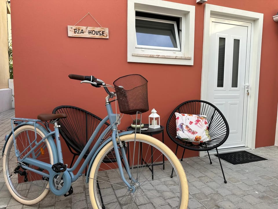 Patio, Activities, Cycling, Inner courtyard view