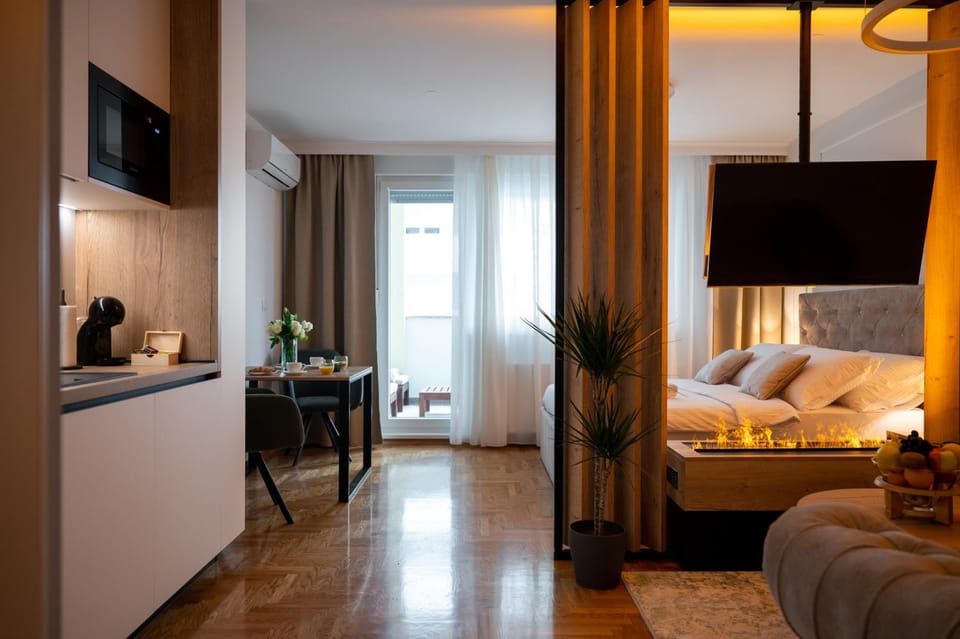 Premium Studio Apartment in City of Zagreb