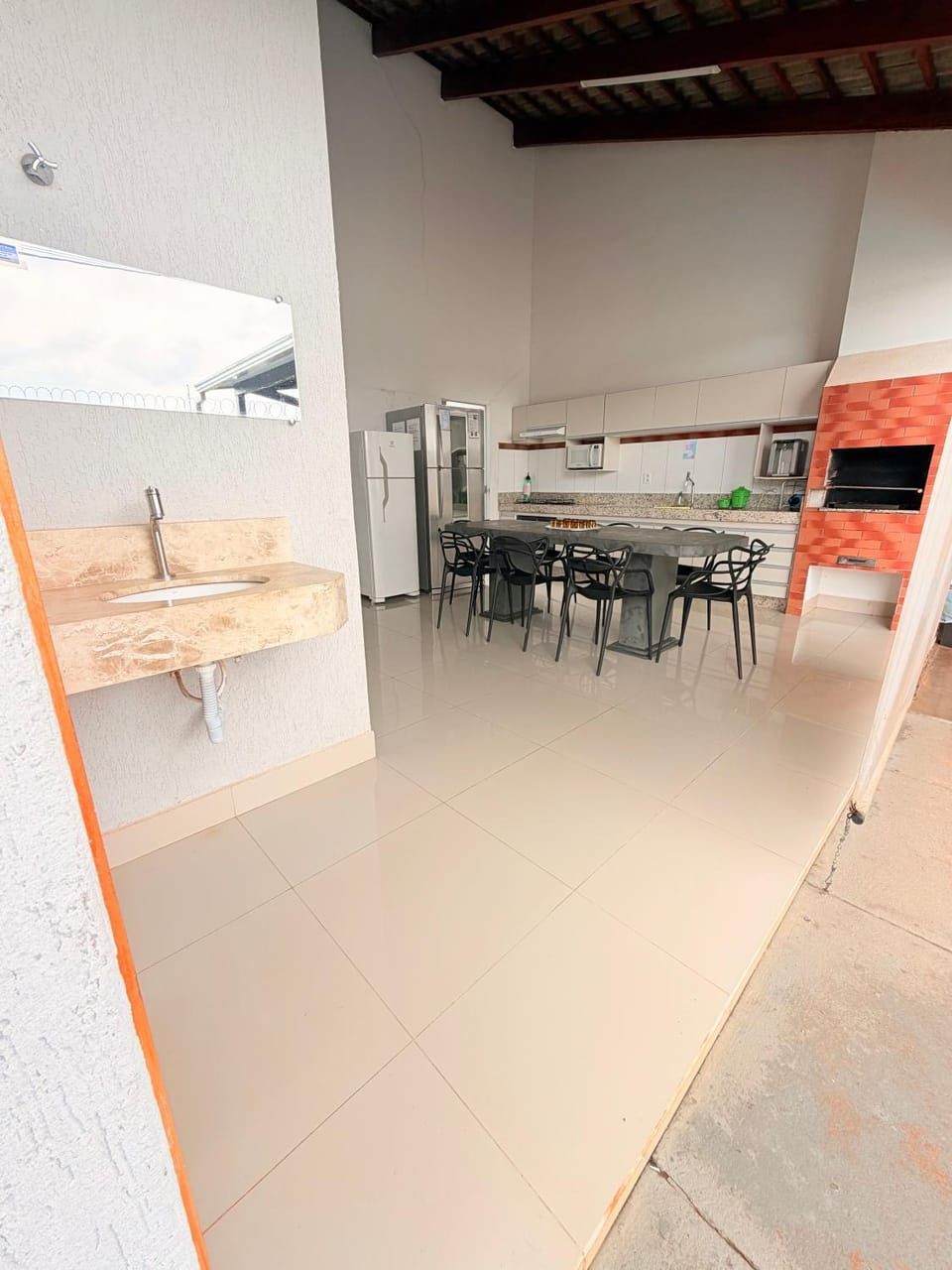 Casa para temporada Caldas Novas-GO Brasil House in State of Goiás