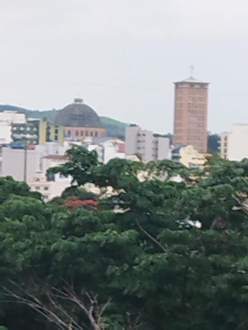 Natural landscape, City view