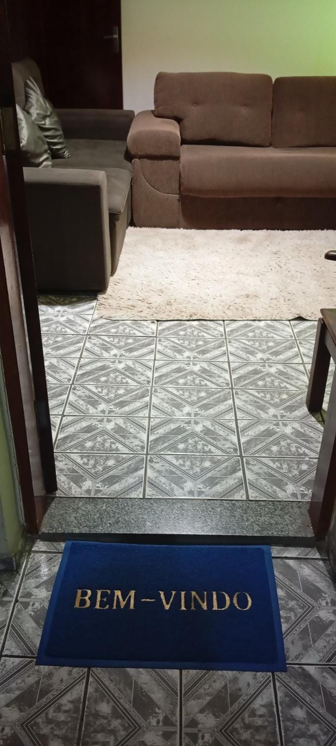 Apartamento da Família em Aparecida-ar-sacada-2garagens Apartment in State of São Paulo