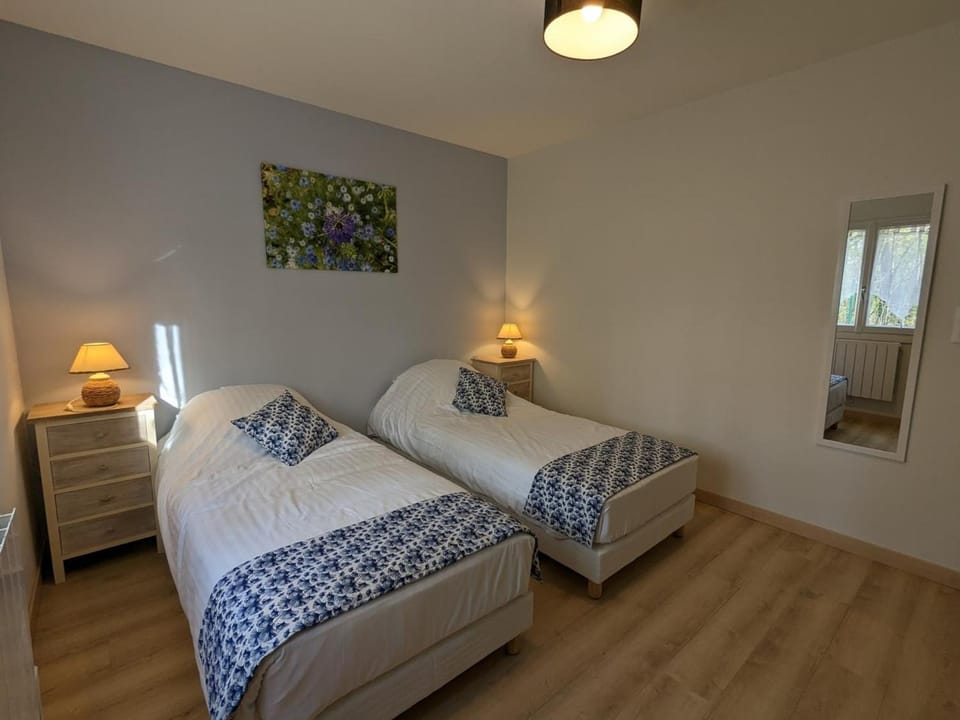 Maison de plain-pied avec wifi et animaux acceptés, jardin et terrasse privés - FR-1-653-227 House in Nouvelle-Aquitaine